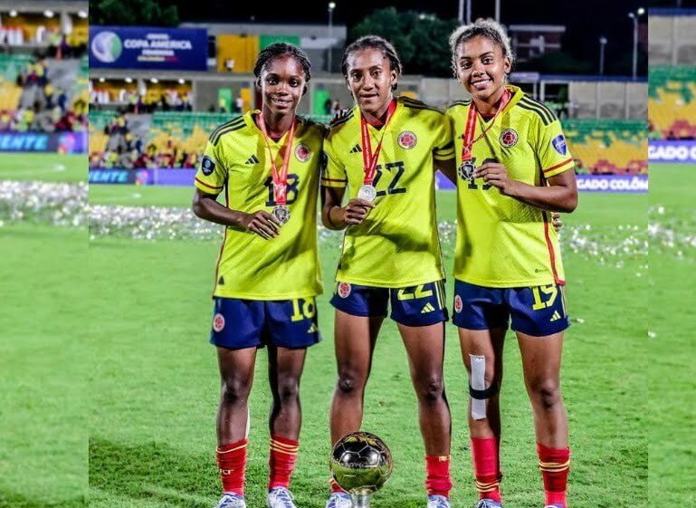 Selecci&oacute;n Colombia / Jorelyn Carabal&iacute;