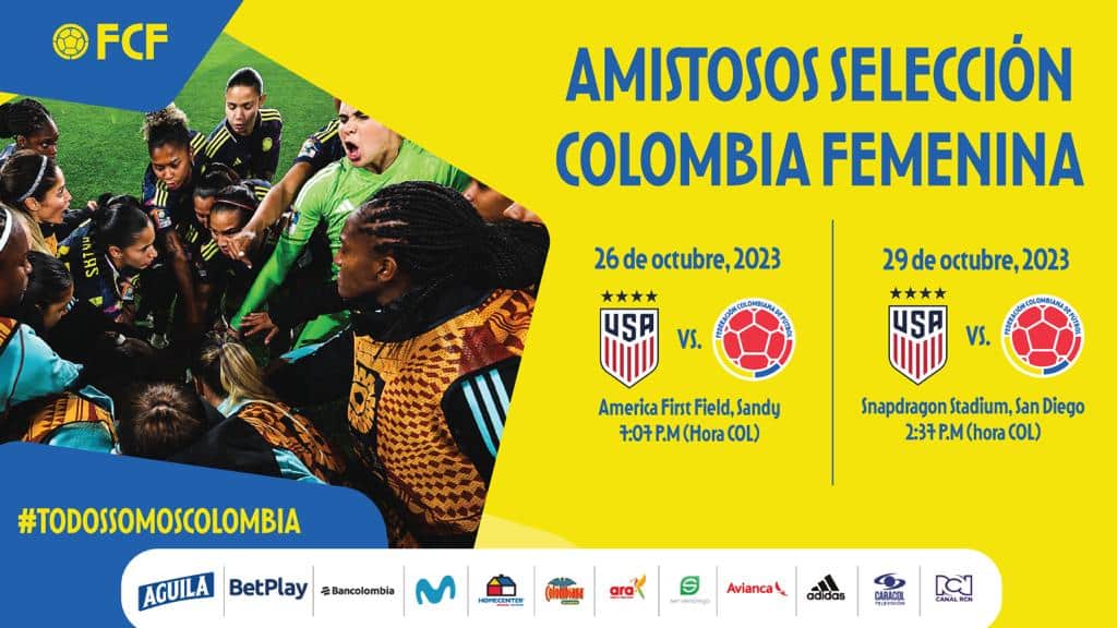 Selecci&oacute;n Colombia Femenina