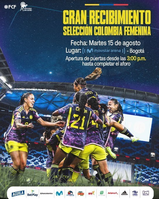 Selecci&oacute;n Colombia Femenina