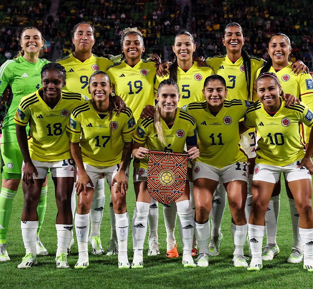 Selección colombia femenina / colombia vs inglaterra / Copa de Oro