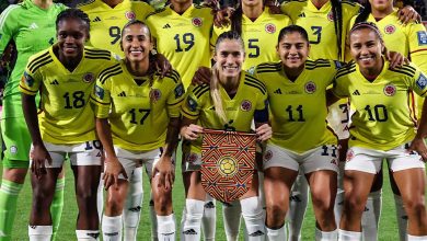 Selecci&oacute;n colombia femenina / colombia vs inglaterra / Copa de Oro