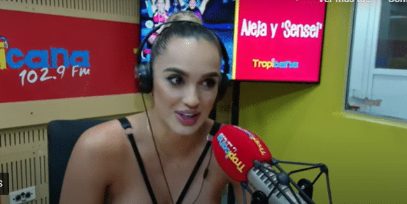 aleja campeona del desaf&iacute;o