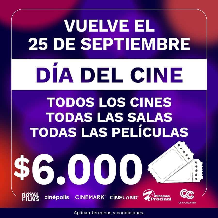 d&iacute;a del cine