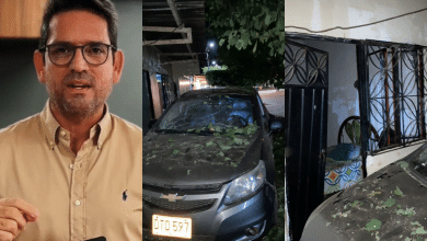 gobernador del meta / atentado