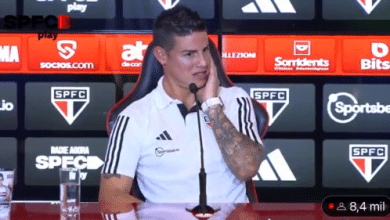 James Rodr&iacute;guez