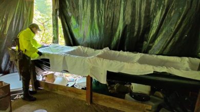 Golpe al narcotr&aacute;fico: Autoridades destruyeron laboratorio de coca&iacute;na en el Catatumbo