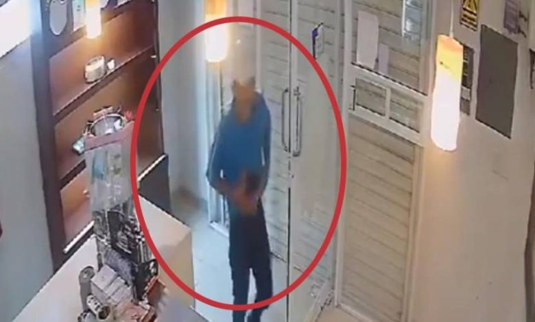 ladr&oacute;n encerrado