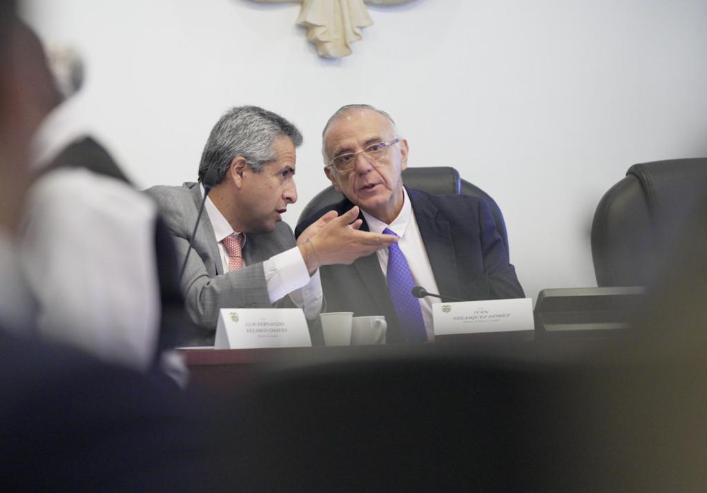 ministro del interior