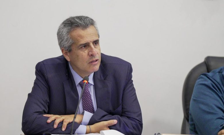 ministro del interior