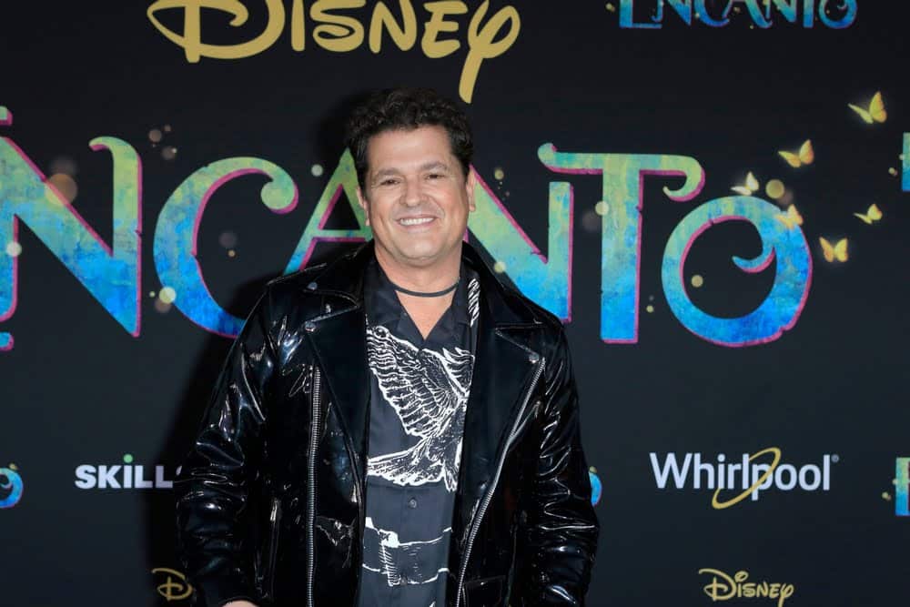 arlos Vives en el estreno mundial de Encanto / orgullo colombiano