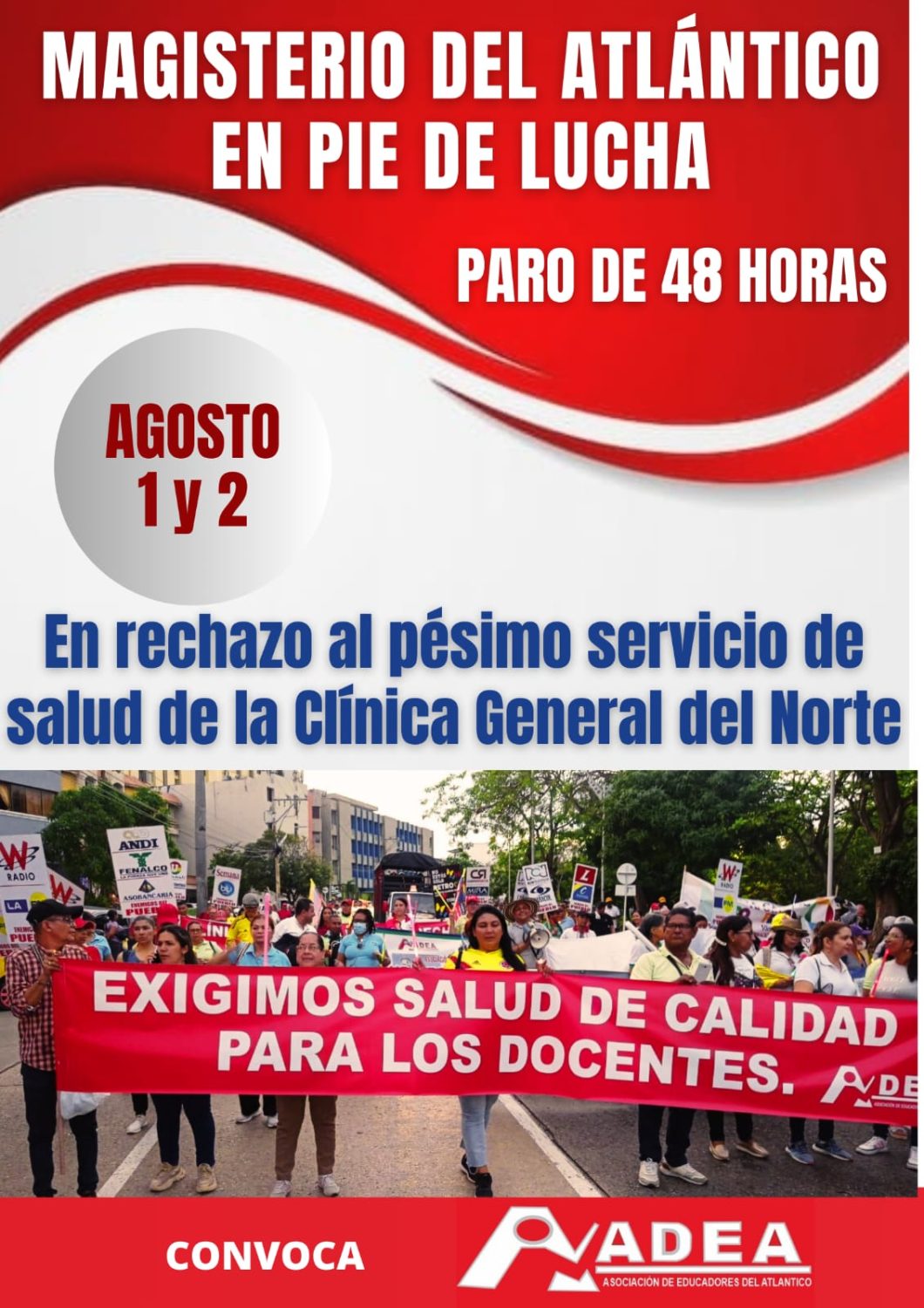 paro de docentes
