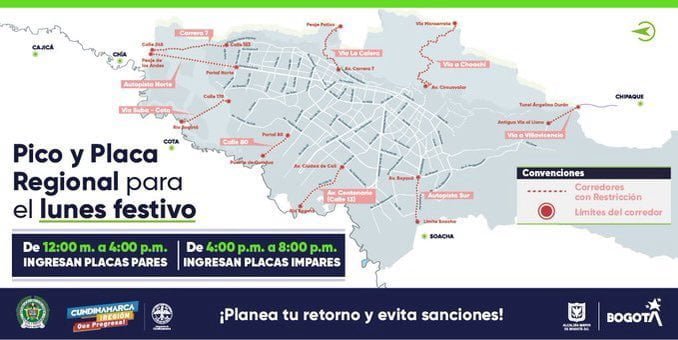 pico y placa regional