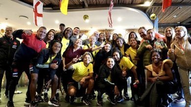 Selecci&oacute;n colombia en Twitter.