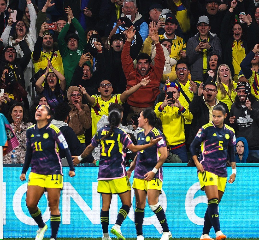 Selecci&oacute;n Colombia Femenina