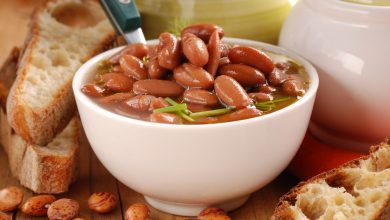 Los efectos para los ri&ntilde;ones de comer frijoles frecuentemente / ablandar los frijoles