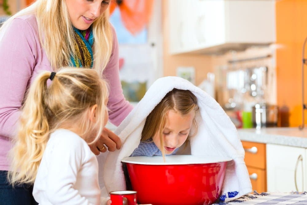 Remedios naturales para la gripe en ni&ntilde;os