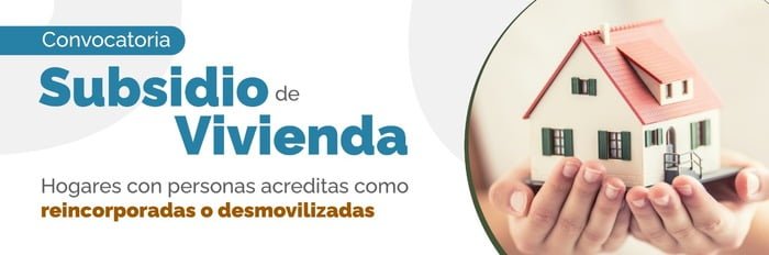 subsidio de vivienda / vivienda nueva o usada