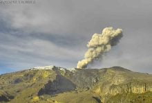 Video: reportan aumento en la actividad del volcán Nevado del Ruiz, ¿hay peligro?