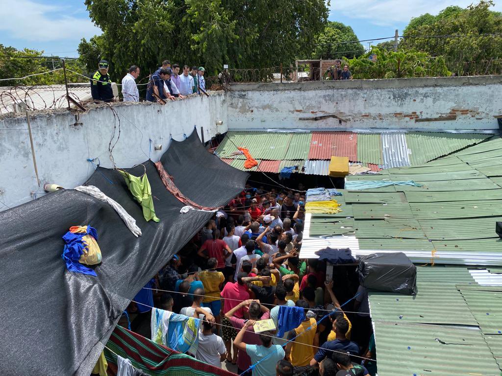 Centros de Detenci&oacute;n Transitoria