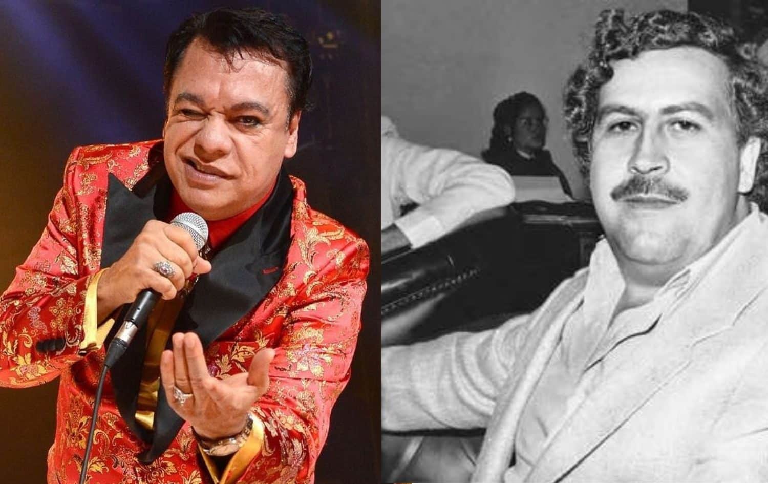 Juan Gabriel y Pablo Escobar: la broma que pudo cambiar la historia del Divo de Ju&aacute;rez