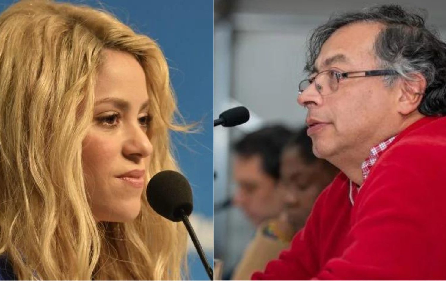 Representantes de Shakira le hicieron fuerte reclamo a Gustavo Petro