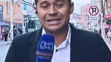 periodista robo RCN