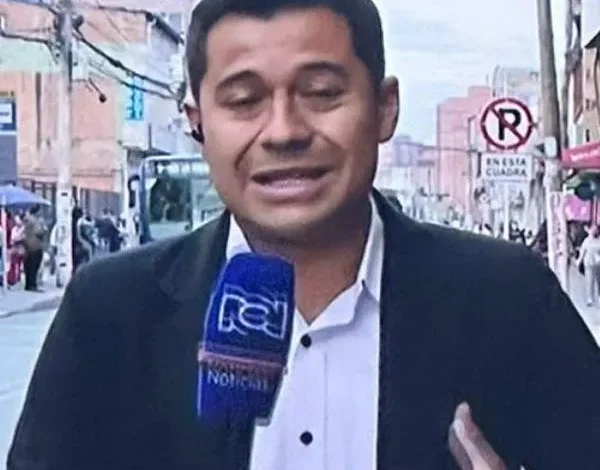 periodista robo RCN
