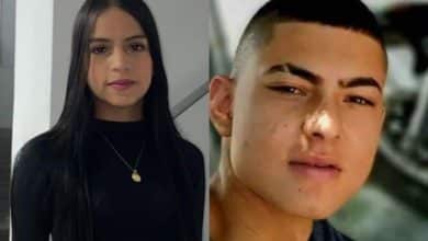 Daniela D&iacute;az y Nicol&aacute;s Aristiz&aacute;bal