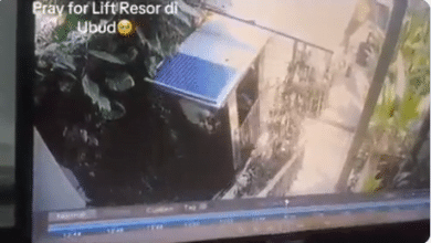 desplome de ascensor