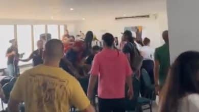 Candidatos a la Alcald&iacute;a de Cali fueron agredidos en Foro Distrital de Juventudes