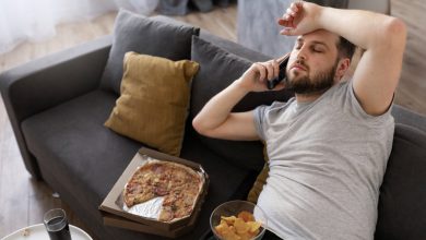 dormir / sue&ntilde;o despu&eacute;s de comer