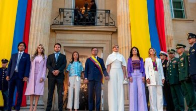 petro y la familia presidencial