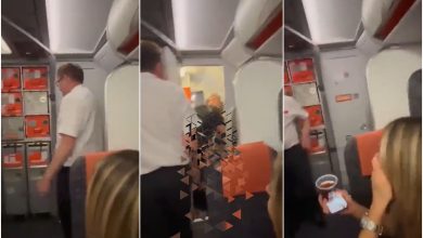 fueron descubiertos teniendo relaciones en el ba&ntilde;o de un avi&oacute;n y se hicieron virales