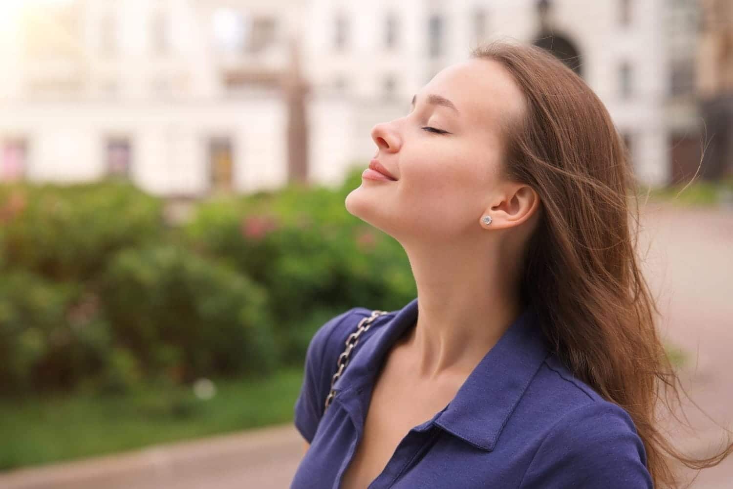Los beneficios que tiene para la salud el respirar buenos olores / Ser feliz contigo misma / salud mental / autoestima