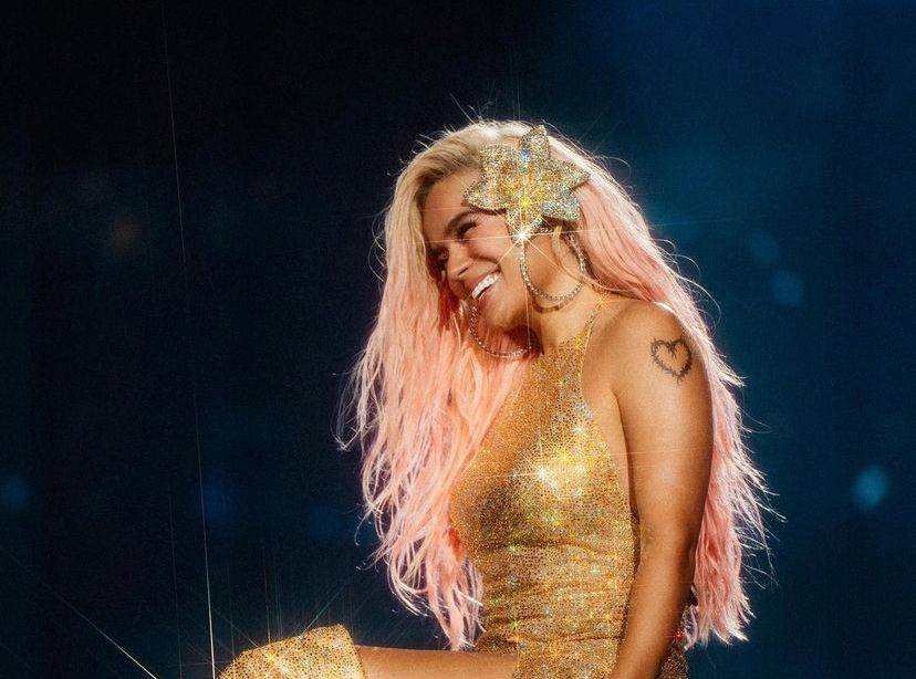 El emotivo mensaje que exactriz de cine para adultos le envi&oacute; a Karol G - concierto de karol G