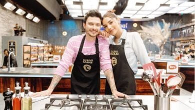&iquest;Laura Barjum y Diego Saenz terminaron? Ella rompi&oacute; el silencio / MasterChef