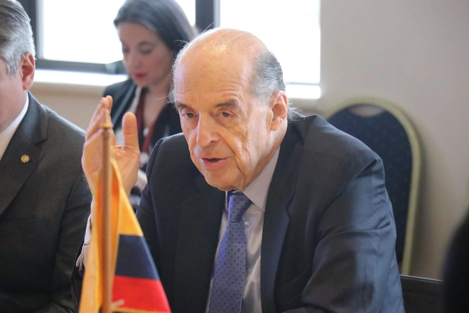 leyva durán canciller - Atención: Procuraduría suspendió provisionalmente al canciller Álvaro Leyva ¿cuál es la razón?