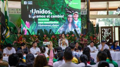 ministra de ambiente