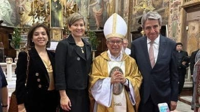 Monse&ntilde;or Luis Jos&eacute; Rueda fue nombrado cardenal