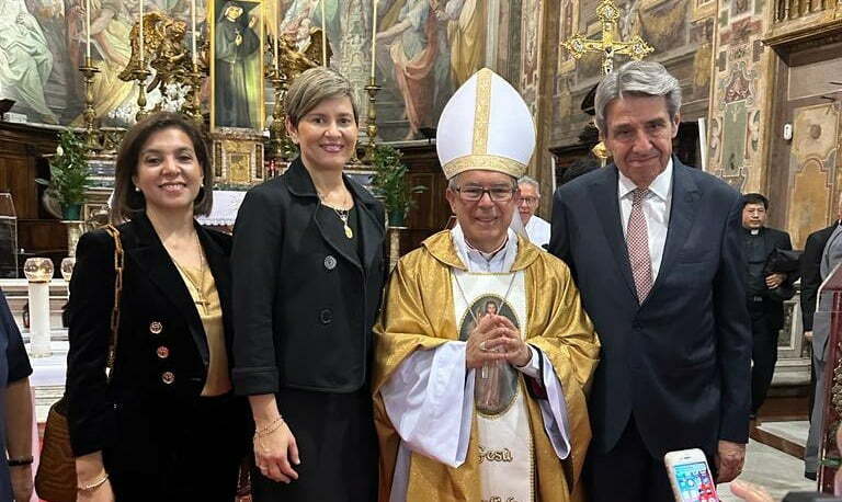 Monseñor Luis José Rueda fue nombrado cardenal