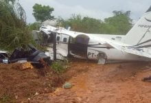 se accidentó una avioneta en la Amazonía y 14 personas perdieron la vida