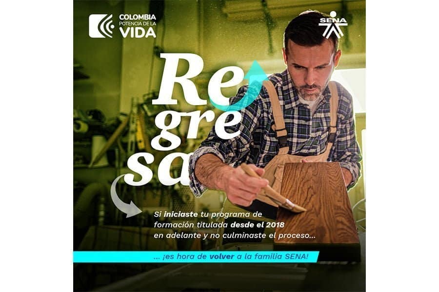 Las personas que deseen retomar la formaci&oacute;n titulada y que por diversos motivos no culminaron su proceso tienen ahora la oportunidad de volver a la familia SENA. #PorEsoNosQuieren