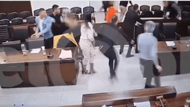 recluso atac&oacute; a fiscal