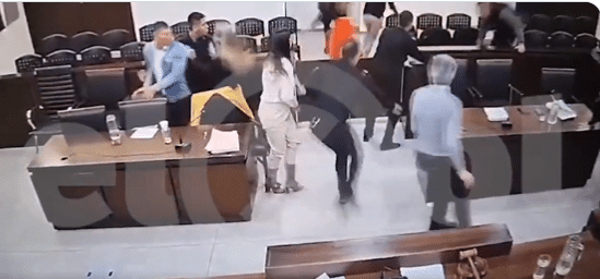 recluso atac&oacute; a fiscal