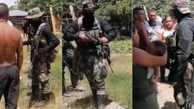 soldados en Tierralta supuestas disidencias / militares en tierralta/ ej&eacute;rcito