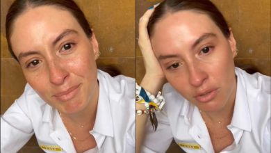 Con l&aacute;grimas en sus ojos Taliana Vargas se refiri&oacute; a lo sucedido en Cali