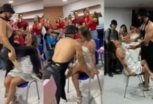 Jueza que apareció semidesnuda en audiencia, ahora hizo acto erótico en el Palacio de Justicia