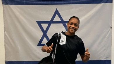 Esta es la futbolista colombiana que sobrevivi&oacute; a la guerra en Israel