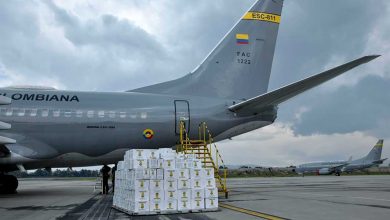 Ya viaja la ayuda humanitaria de Colombia a Gaza, inform&oacute; el presidente Gustavo Petro