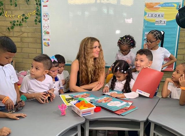 La grave afectación que sufrió el colegio de Shakira; niños tuvieron que desalojar la institución